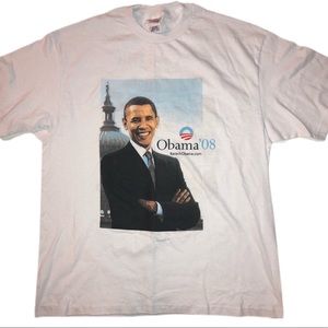 Barack Obama 2008 Campaign T-Shirt Size XL